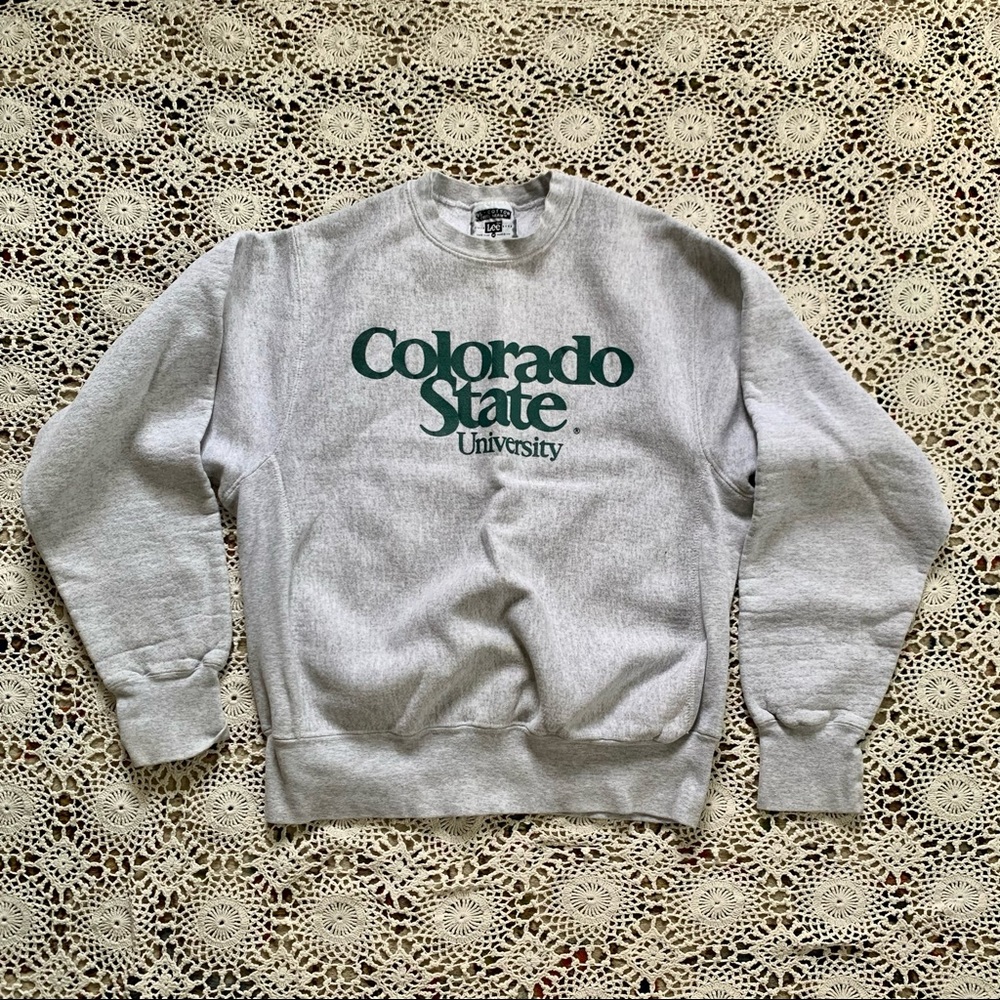 Vintage Lee Colorado state crew neck